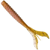 Creatura LUCKY JOHN W-Worm, 6cm, Culoare T71, 8buc/pac