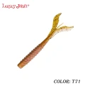 Creatura LUCKY JOHN W-Worm, 6cm, Culoare T71, 8buc/pac