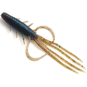 Creatura Raid Oka Ebi, Dark Cinnamon Blu Flk 020, 6.3cm, 6buc/pac
