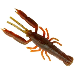 Creatura Savage Gear 3d Crayfish Rattling, Brown Orange, 6.7cm, 2.9g, 8buc/pac