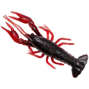 Creatura Savage Gear 4d Craw Floating, Red Craw, 7.5cm, 5.5g, 6buc/pac