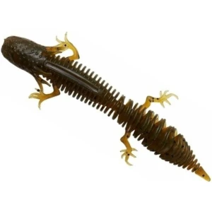 Creatura Savage Gear Salamander Floating, Green Pumpkin, 7.5cm, 3g, 5buc/pac