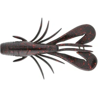Creatura Sakura Zarigani Craw, 112 Black Red Glitter, 78mm, 6.3g, 6buc/pac Creatura Sakura Zarigani Craw, 112 Black Red Glitter, 78mm, 6.3g, 6buc/pac