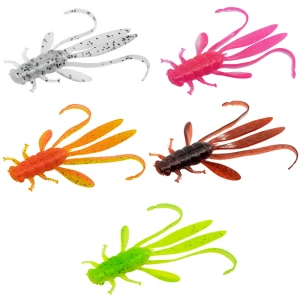 Mix Top Naluci Nimfa Delphin Manya Uvs Pearl + Candy + Firedot + Reactor + Brick, 10.5cm, 5buc/pac