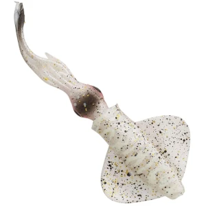 Naluca Savage Gear Swim Squid Lrf, Wite Glow Cuttlefish, 0.8g, 5cm, 5buc/pac