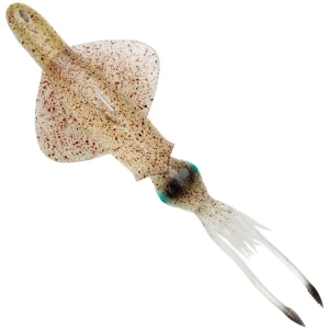 Naluca Savage Gear Swim Squid Rtf Sinking, Green Eye, 90g, 18cm, 1buc/pac