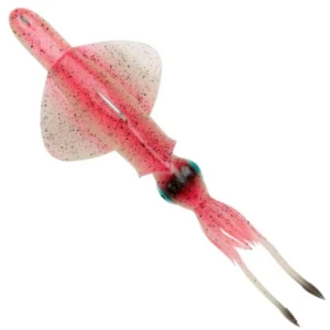 Naluca Savage Gear Swim Squid Rtf Sinking, Pink Glow,160g, 25cm, 1buc/pac