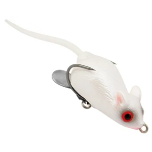 Naluca Soarece R.DNC Rapture Mouse 4.5cm 10g Alb Naluca Soarece R.DNC Rapture Mouse 4.5cm 10g Alb