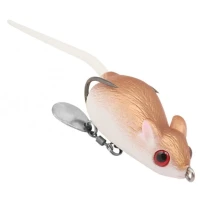 Naluca Soarece R.DNC Rapture Mouse 4.5cm 10g Maro Naluca Soarece R.DNC Rapture Mouse 4.5cm 10g Maro