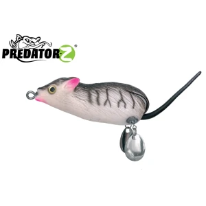 Naluca Soarece R.dnc Rapture Mouse 4.5cm 10g Natural Grey