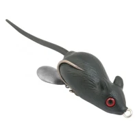 Naluca Soarece R.DNC Rapture Mouse 4.5cm 10g Negru Naluca Soarece R.DNC Rapture Mouse 4.5cm 10g Negru
