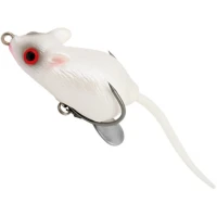 Naluca Soarece Rapture Dancer Mouse Brown 6.5cm 14g Alb Naluca Soarece Rapture Dancer Mouse Brown 6.5cm 14g Alb