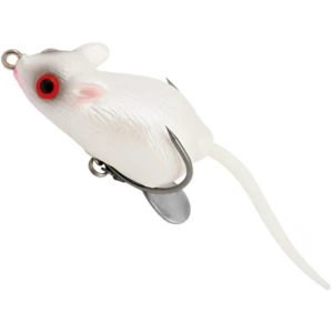 Naluca Soarece Rapture Dancer Mouse Brown 6.5cm 14g Alb