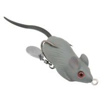 Naluca Soarece Rapture Dancer Mouse Brown 6.5cm 14g Gri Naluca Soarece Rapture Dancer Mouse Brown 6.5cm 14g Gri