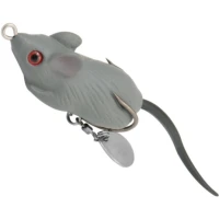 Naluca Soarece Rapture Dancer Mouse Brown 6.5cm 14g Natural Grey Naluca Soarece Rapture Dancer Mouse Brown 6.5cm 14g Natural Grey