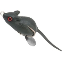 Naluca Soarece Rapture Dancer Mouse Brown 6.5cm 14g Negru Naluca Soarece Rapture Dancer Mouse Brown 6.5cm 14g Negru
