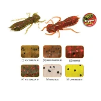 Nimfa Rapture Dragonfly Nymph 4.2cm 1g Watermelon RF 8buc/plic Nimfa Rapture Dragonfly Nymph 4.2cm 1g Watermelon RF 8buc/plic