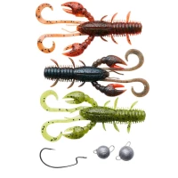 Set Raci BERKLEY Cheburashka Fishing Pack, 6buc/pac