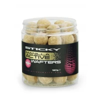  Boilies De Carlig Sticky Manilla Active Wafters 130g 16mm