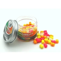 Dumbells C&B Pop-Ups Curcubeu 6mm  Dumbells C&B Pop-Ups Curcubeu 6mm