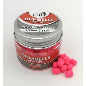 Dumbells C&B Pop-Ups Krill 6mm  Dumbells C&B Pop-Ups Krill 6mm