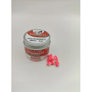 Dumbells C&B Pop-Ups Krill-Squid 6mm  Dumbells C&B Pop-Ups Krill-Squid 6mm