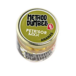 Dumbells Petrisor Mix Method 6mm Ananas  Dumbells Petrisor Mix Method 6mm Ananas