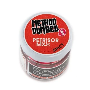 Dumbells Petrisor Mix Method Spicy 6mm  Dumbells Petrisor Mix Method Spicy 6mm
