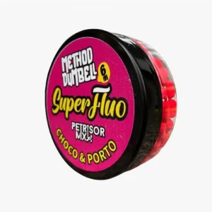 Dumbells Petrisor Mix Method Super Fluo Choco Porto Roz 6mm