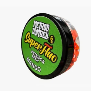 Dumbells Petrisor Mix Method Super Fluo Mango 6mm