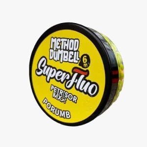 Dumbells Petrisor Mix Method Super Fluo Porumb 6mm