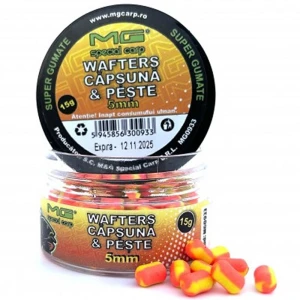Wafters Mg Feeder Capsuna & Peste Dumbell 5mm