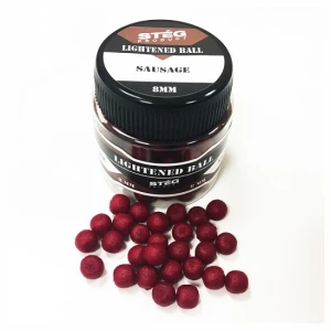 Boilie Steg Critic Echilibrat Lightened Ball 8mm 35g Condimentat