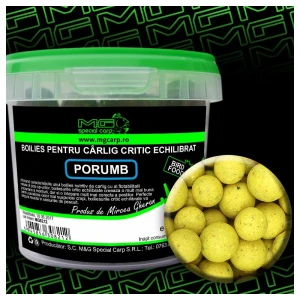Boilies Mg Special Carp Critic Echilibrat Porumb Dulce 200gr