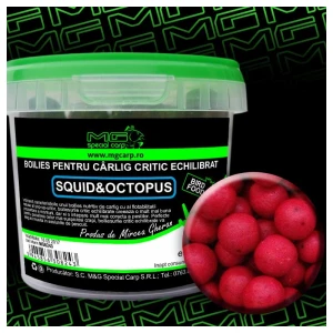 Boilies Mg Special Carp Critic Echilibrat Squid Octopus 200gr