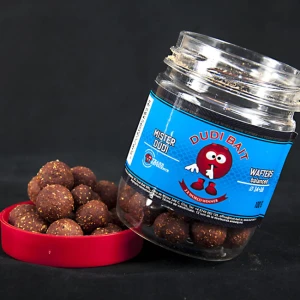 Boilies Carlig Critic Echilibrat Mister Dudi Wafters, 100g, 8mm+10mm
