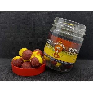 Boilies Carlig Dudi Mister Red Super Hot Halfness Pinneaple 20mm