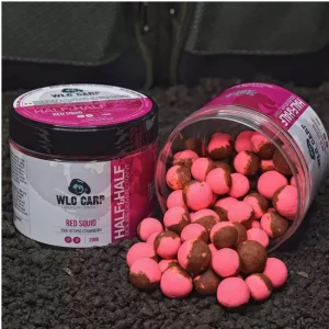 Boilies Carlig Wlc Half Half Red Squid ( Squid & Capsuna) 16-18mm