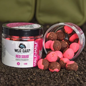 Boilies Carlig Wlc Half Half Red Squid ( Squid & Capsuna) 20mm, 120g