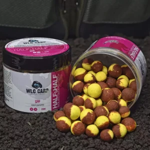 Boilies Carlig Wlc  Half-half Spp (squid, Pruma, Black Pepper) 16-18mm