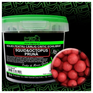 Boilies Mg Special Carp Birdfish Critic Echilibrat Squid Octopus Pruna 200 Gr