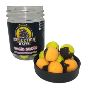 Boilies  Seduction De Carlig Half/half Magic, Squid & Cranberry, 20mm, 100g