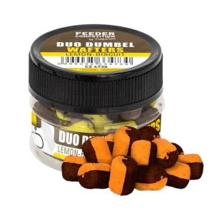 Carp Zoom Wafters Duo Dumbel 8x12mm 15gr Chocolate-orange