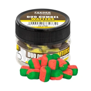 Carp Zoom Wafters Duo Dumbel 8x12mm 15gr Garlic-ham