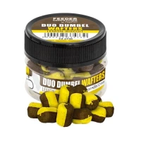 Carp, Zoom, WAFTERS, DUO, DUMBEL, 8x12mm, 15gr, Lemon-Biscuit, cz4730, Critic Echilibrate / Wafters, Critic Echilibrate / Wafters Carp Zoom, Carp Zoom