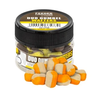 Carp Zoom WAFTERS DUO DUMBEL 8x12mm 15gr NBC-Cheese Carp Zoom WAFTERS DUO DUMBEL 8x12mm 15gr NBC-Cheese