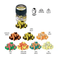 Carp Zoom WAFTERS DUO DUMBEL 8x12mm 15gr NBC-Pineapple Carp Zoom WAFTERS DUO DUMBEL 8x12mm 15gr NBC-Pineapple