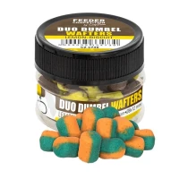 Carp, Zoom, WAFTERS, DUO, DUMBEL, 8x12mm, 15gr, Squid-Apricot, cz4754, Critic Echilibrate / Wafters, Critic Echilibrate / Wafters Carp Zoom, Carp Zoom