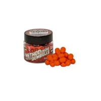 Dumbell Benzar Mix Method Smoke Wafter 6mm Choco-orange