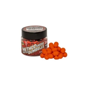 Dumbell Benzar Mix Method Smoke Wafter 6mm Choco-orange